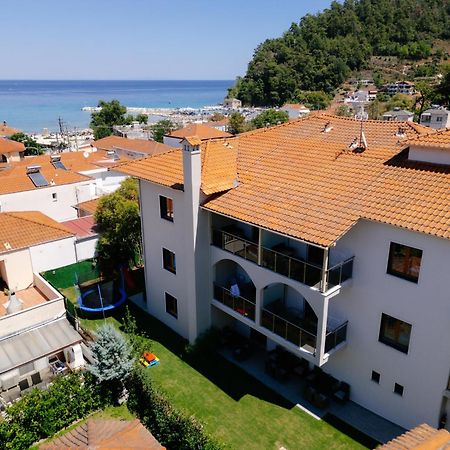 Villa Vasiliki Skala Potamia  Bagian luar foto