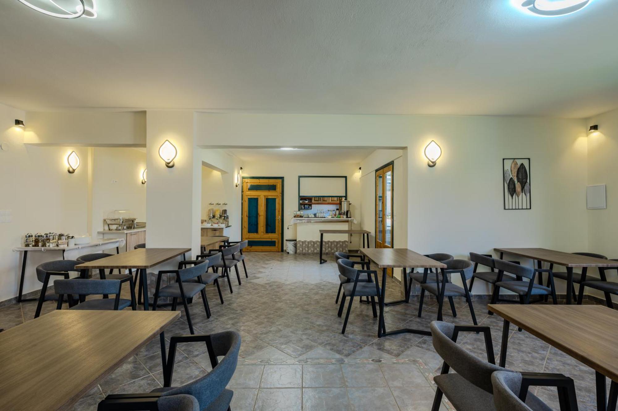 Villa Vasiliki Skala Potamia  Bagian luar foto