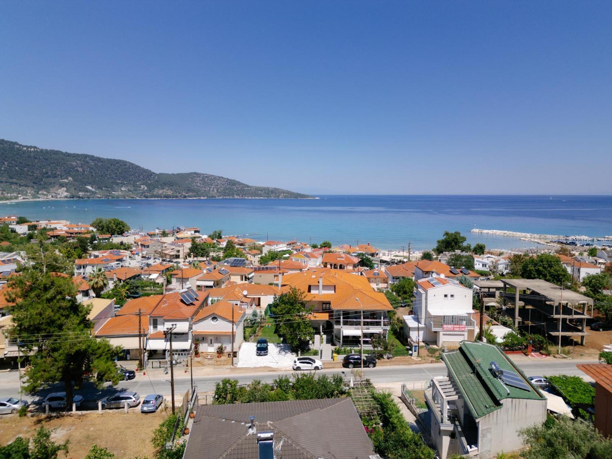 Villa Vasiliki Skala Potamia  Bagian luar foto