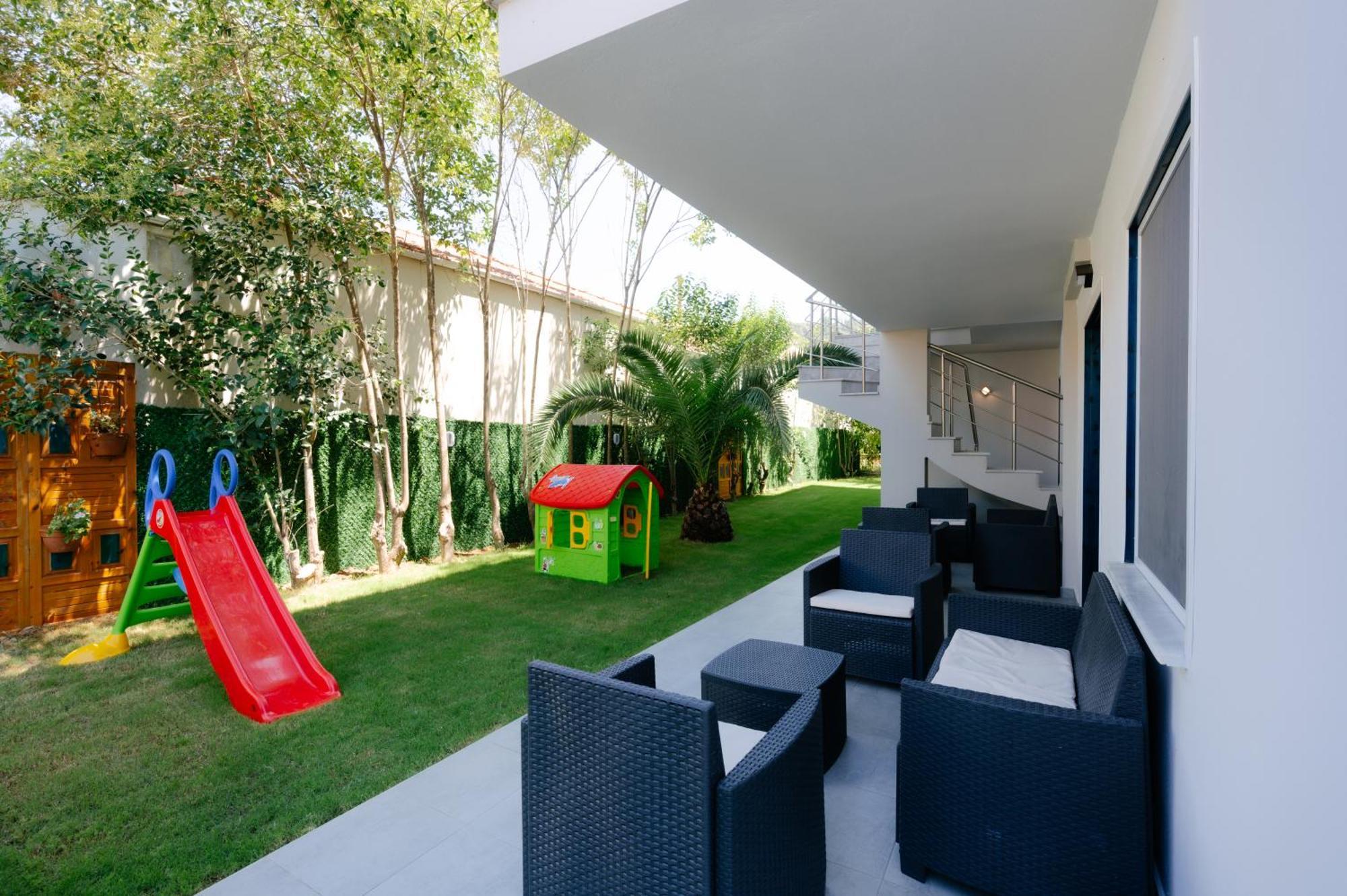 Villa Vasiliki Skala Potamia  Bagian luar foto
