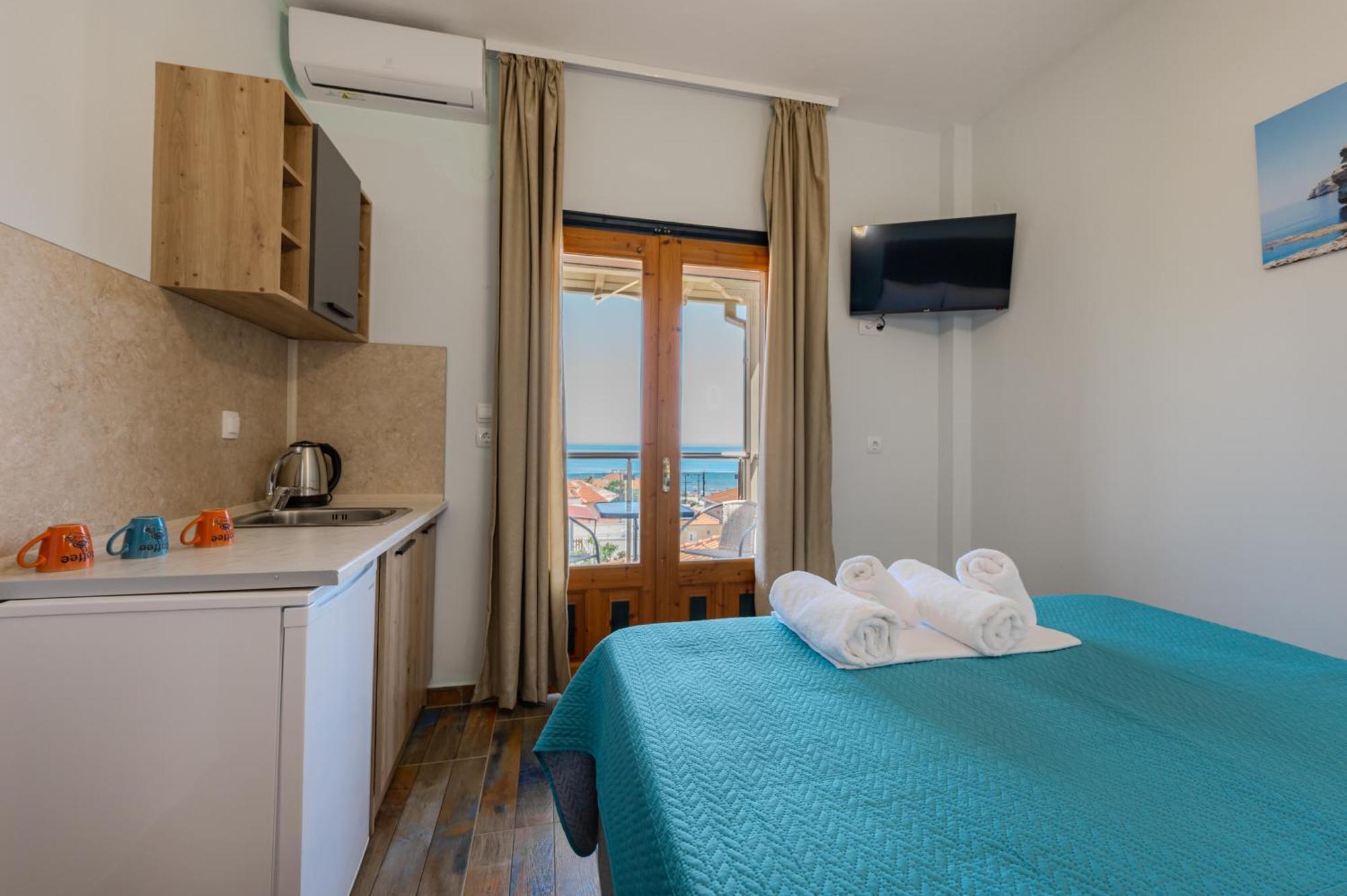 Villa Vasiliki Skala Potamia  Bagian luar foto