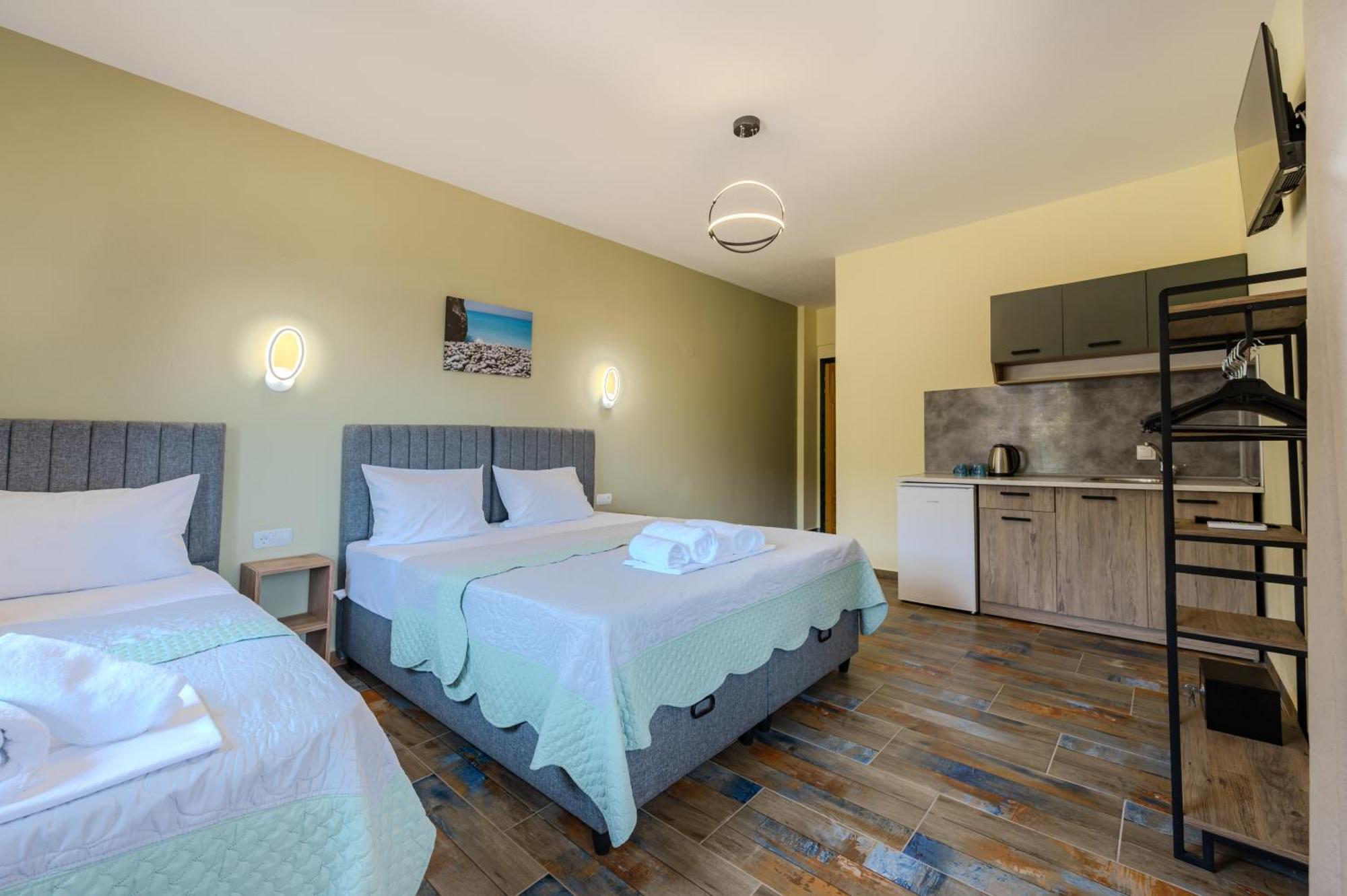 Villa Vasiliki Skala Potamia  Bagian luar foto