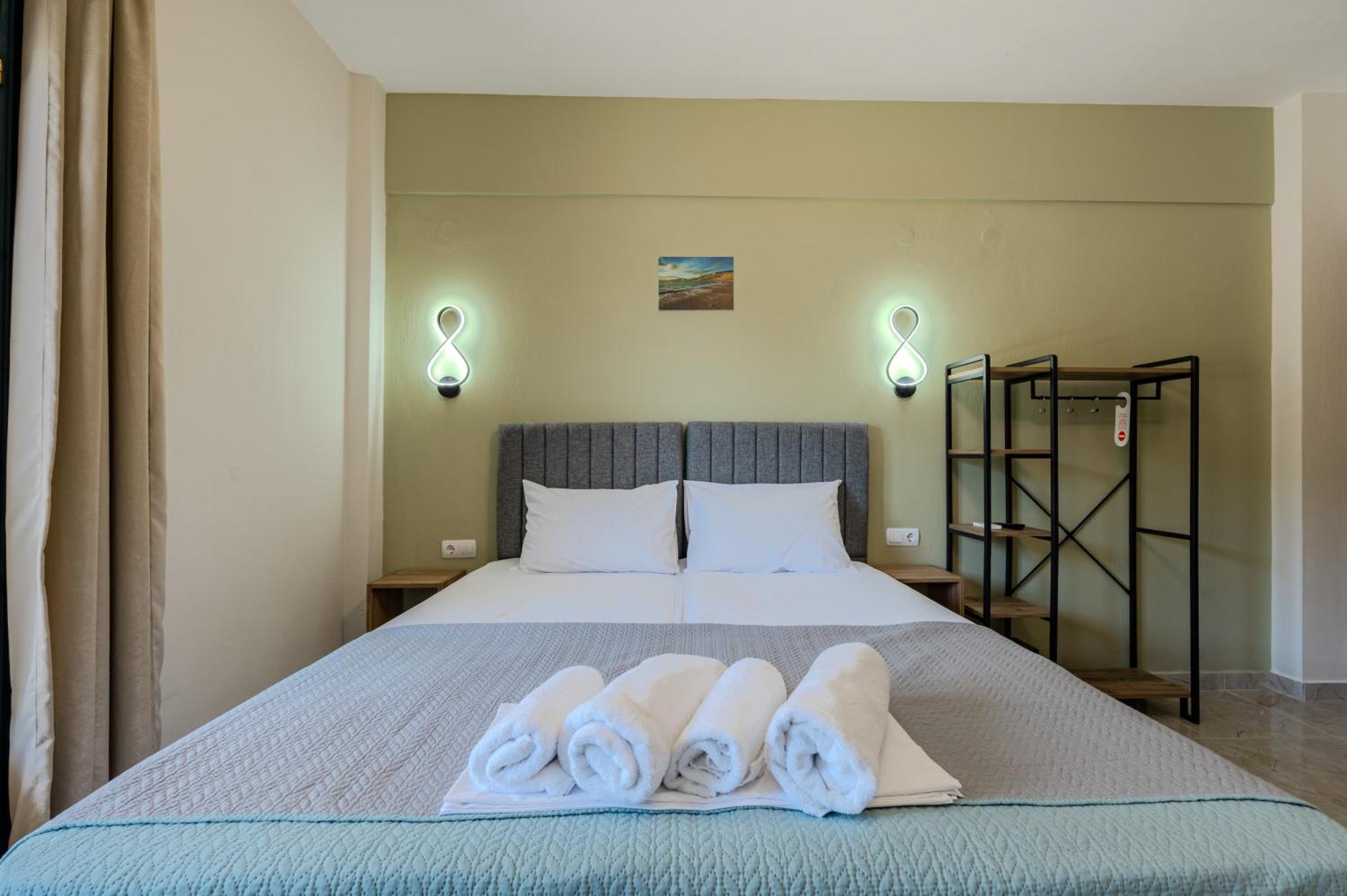 Villa Vasiliki Skala Potamia  Bagian luar foto